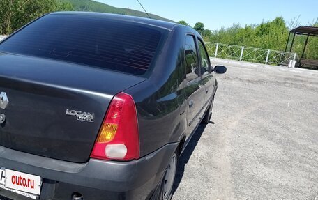 Renault Logan I, 2007 год, 290 000 рублей, 8 фотография