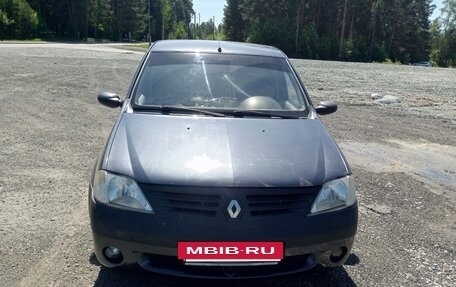 Renault Logan I, 2007 год, 290 000 рублей, 10 фотография