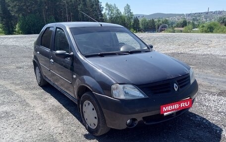 Renault Logan I, 2007 год, 290 000 рублей, 9 фотография