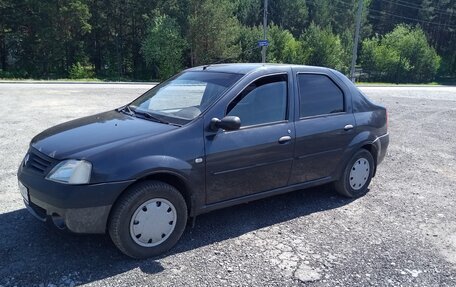 Renault Logan I, 2007 год, 290 000 рублей, 12 фотография