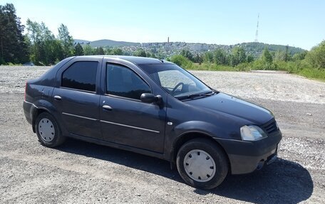 Renault Logan I, 2007 год, 290 000 рублей, 13 фотография