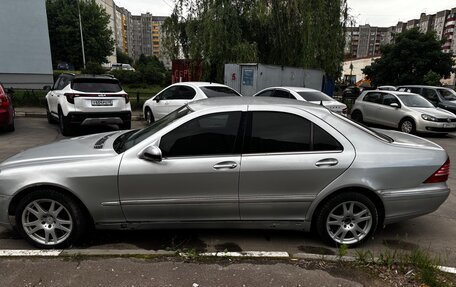 Mercedes-Benz S-Класс, 2001 год, 370 000 рублей, 2 фотография