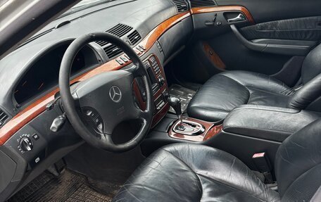 Mercedes-Benz S-Класс, 2001 год, 370 000 рублей, 8 фотография