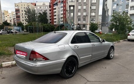 Mercedes-Benz S-Класс, 2001 год, 370 000 рублей, 5 фотография