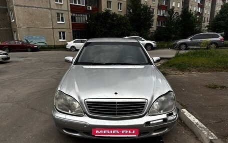 Mercedes-Benz S-Класс, 2001 год, 370 000 рублей, 3 фотография