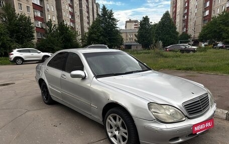 Mercedes-Benz S-Класс, 2001 год, 370 000 рублей, 4 фотография