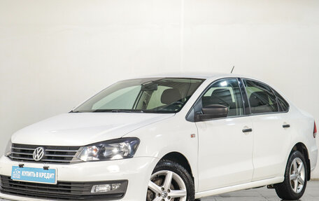 Volkswagen Polo VI (EU Market), 2018 год, 929 000 рублей, 4 фотография