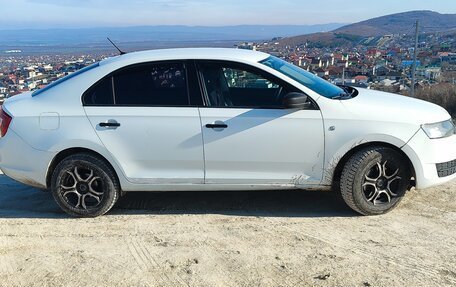 Skoda Rapid I, 2015 год, 580 000 рублей, 6 фотография