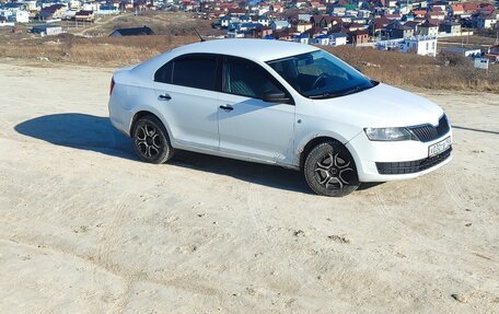 Skoda Rapid I, 2015 год, 580 000 рублей, 2 фотография
