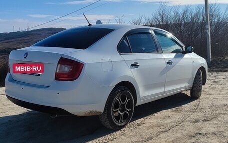 Skoda Rapid I, 2015 год, 580 000 рублей, 4 фотография