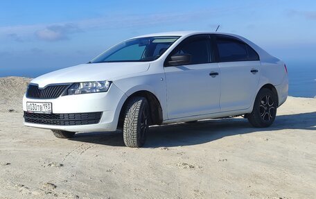 Skoda Rapid I, 2015 год, 580 000 рублей, 10 фотография