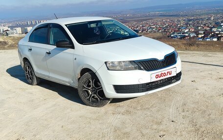 Skoda Rapid I, 2015 год, 580 000 рублей, 8 фотография