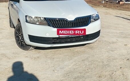 Skoda Rapid I, 2015 год, 580 000 рублей, 7 фотография