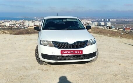 Skoda Rapid I, 2015 год, 580 000 рублей, 9 фотография