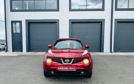 Nissan Juke II, 2014 год, 1 099 000 рублей, 9 фотография