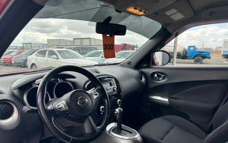 Nissan Juke II, 2014 год, 1 099 000 рублей, 11 фотография