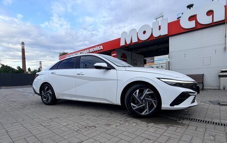 Hyundai Elantra, 2024 год, 2 350 000 рублей, 4 фотография