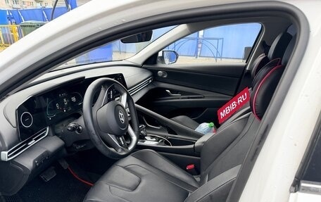 Hyundai Elantra, 2024 год, 2 350 000 рублей, 7 фотография