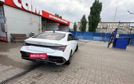 Hyundai Elantra, 2024 год, 2 350 000 рублей, 5 фотография
