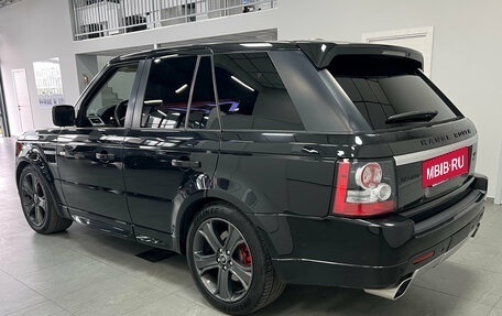 Land Rover Range Rover Sport I рестайлинг, 2013 год, 1 890 000 рублей, 4 фотография