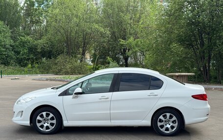 Peugeot 408 I рестайлинг, 2014 год, 299 000 рублей, 4 фотография