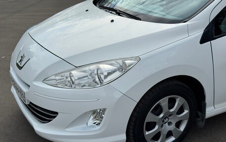 Peugeot 408 I рестайлинг, 2014 год, 299 000 рублей, 3 фотография
