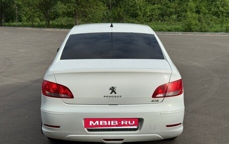 Peugeot 408 I рестайлинг, 2014 год, 299 000 рублей, 6 фотография