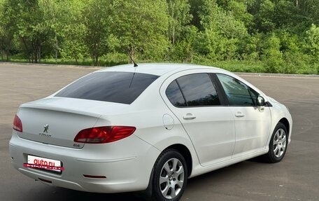 Peugeot 408 I рестайлинг, 2014 год, 299 000 рублей, 5 фотография