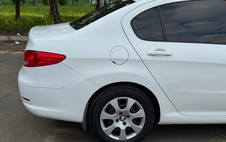 Peugeot 408 I рестайлинг, 2014 год, 299 000 рублей, 11 фотография