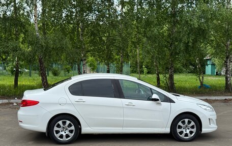 Peugeot 408 I рестайлинг, 2014 год, 299 000 рублей, 9 фотография