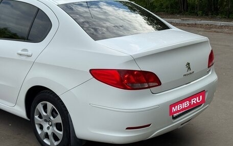 Peugeot 408 I рестайлинг, 2014 год, 299 000 рублей, 8 фотография