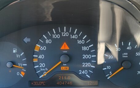 Mercedes-Benz E-Класс, 1998 год, 400 000 рублей, 6 фотография