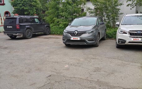 Renault Espace V рестайлинг, 2017 год, 2 350 000 рублей, 18 фотография