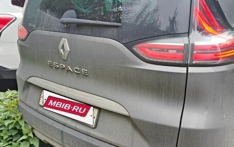 Renault Espace V рестайлинг, 2017 год, 2 350 000 рублей, 16 фотография