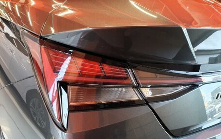 Hyundai Avante, 2022 год, 1 750 555 рублей, 11 фотография