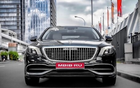 Mercedes-Benz Maybach S-Класс, 2018 год, 4 000 000 рублей, 1 фотография
