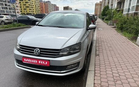 Volkswagen Polo VI (EU Market), 2019 год, 1 250 000 рублей, 1 фотография