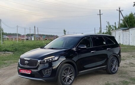 KIA Sorento III Prime рестайлинг, 2016 год, 2 740 000 рублей, 1 фотография