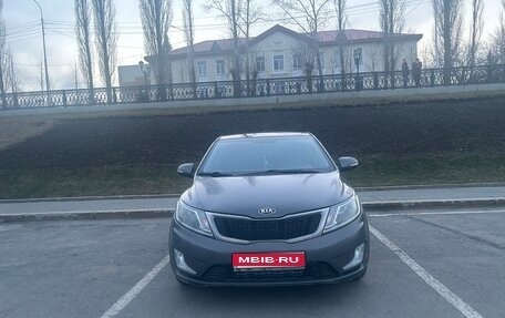 KIA Rio III рестайлинг, 2014 год, 865 000 рублей, 1 фотография