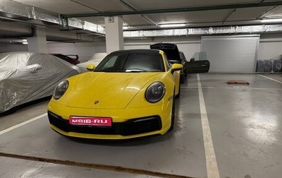 Porsche 911, 2020 год, 13 040 000 рублей, 1 фотография