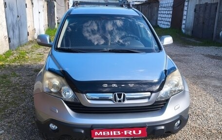 Honda CR-V III рестайлинг, 2008 год, 1 199 000 рублей, 1 фотография