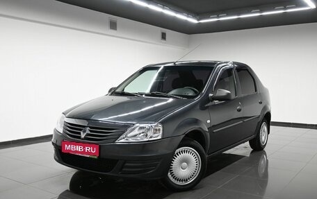 Renault Logan I, 2010 год, 495 000 рублей, 1 фотография