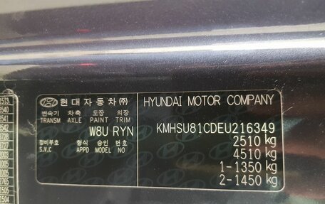 Hyundai Santa Fe III рестайлинг, 2013 год, 1 995 000 рублей, 23 фотография