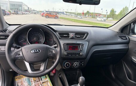 KIA Rio III рестайлинг, 2013 год, 777 000 рублей, 5 фотография