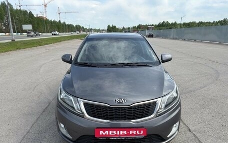 KIA Rio III рестайлинг, 2013 год, 777 000 рублей, 3 фотография