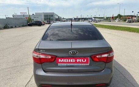 KIA Rio III рестайлинг, 2013 год, 777 000 рублей, 4 фотография