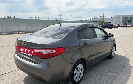 KIA Rio III рестайлинг, 2013 год, 777 000 рублей, 2 фотография