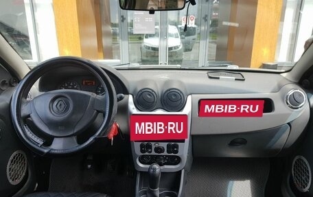 Renault Sandero I, 2013 год, 415 000 рублей, 11 фотография