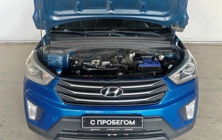 Hyundai Creta I рестайлинг, 2017 год, 1 390 000 рублей, 17 фотография