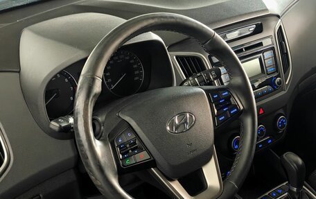 Hyundai Creta I рестайлинг, 2017 год, 1 390 000 рублей, 12 фотография